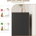 thumbnail image 2 of Studyset 5 Drawer Rattan Dresser for Bedroom, Integrated Cabinet Body, Elegant Rattan Weave, Sturdy Storage, Wooden Chest of Drawers for Hallways, Entryways and Closet, 2 of 8