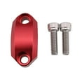 thumbnail image 3 of funtasica Lohobby CNC Motorcycle Master Cylinder Clamp Cover, Caps, Brake Clutch Lever Red, 3 of 4
