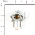 thumbnail image 5 of Briggs & Stratton OEM 594015 Snow Blower Carburetor  15C102-0025-F8 15C102-0134-E8 15C102-0138-E8 15C102-0155-F8 15C102-0160-H8 15C102-0177-F8 15C102-0182-F8 15C103-0614-E8 15C103-0661-E8, 5 of 6