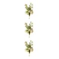 thumbnail image 2 of Inteprter Ramo falso de tela, reemplazo de simulación decorativa para el hogar, cocina, jardín, fiesta, centros de , flores artificiales Type1 NO1, 2 of 6
