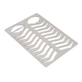 thumbnail image 1 of Plantilla De Labios Para Cejas, Plantillas Resistentes Para Labios Y Cejas, Práctica De Acero Inoxidable Engrosada, Precisa Para Salón, 1 of 7