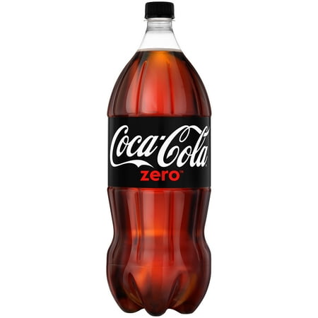 Coca-Cola Zero Bottle, 2L