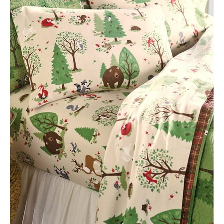 Woodland Friends Twin Bedding Woodland Friends Twin Bedding
