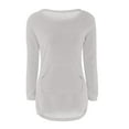 thumbnail image 3 of LIJCC Chandail à Manches Longues Surdimensionné pour Filles, Col Rond, Tricot Douillet, Chaud et Confortable, Ample, Moelleux, Mode Décontractée, Automne, 3 of 4