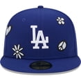 thumbnail image 2 of Men's New Era Royal Los Angeles Dodgers Sunlight Pop 59FIFTY Fitted Hat, 2 of 5