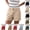 #02 Beige, variant on High Rise Slim Fit Shorts for Women Chino Bermuda Shorts 5 Inch Inseam With Pockets Work Wear Dressy Casual Bottoms ,XL,#02 Red