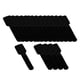 thumbnail image 3 of 2018electronicshop Aparato Cable Winder Organizador Wire Manager Keeper para el hogar 20 piezas negro jinwen Enrollador de cable, 3 of 8