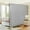 Grey, variant on Room Divider Single Panel, 71''W x 71''H Height Adjustable Large Room Divider Panel for Office, Fabric Portable Privacy Screen Wall Divider for Room Separation, Freestanding Partition Separators