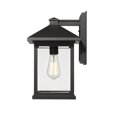 thumbnail image 5 of Z-Lite 531B-ORB 1 Light Outdoor Wall Light Clear Seedy, 5 of 8