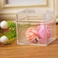 thumbnail image 2 of Milisten 6Pcs Clear Acrylic Candy Containers Transparent Storage Boxes for Cookies and Snacks, 2 of 4