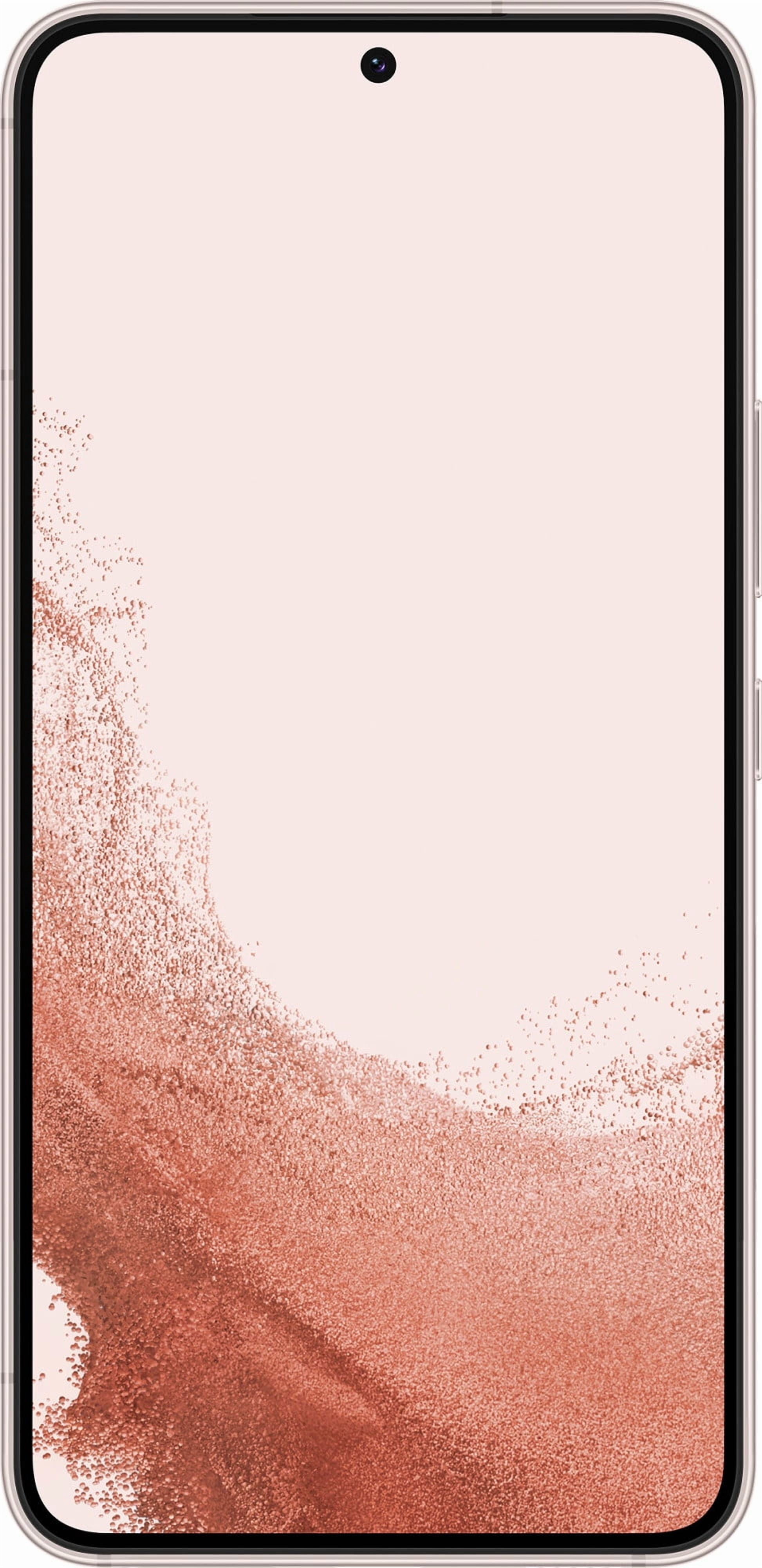 Restored Samsung Galaxy S22 5G S901U 128GB GSM/CDMA Unlocked Android Smartphone (USA Version) Pink Gold (Refurbished)