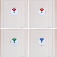 thumbnail image 6 of Uxcell Acrylic Magnetic Office Privacy Sign Adhesive Label for Office Conference 5.9 x 0.2 inch White, 6 of 6