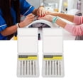 thumbnail image 4 of Manicure Polishing Bit, Wear Resistant Multifunctional Less Dust 12 Pcs Nail Drill Bits Set  For Home Manicure Salon, 4 of 8