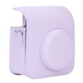thumbnail image 3 of Protective Case for  Mini 12 Instant Camera, PU Leather & Velvet, Mini Carry Bag with Adjustable Shoulder Strap and Removable Top Cover, Portable Instant Camera Storage Case, 3 of 7