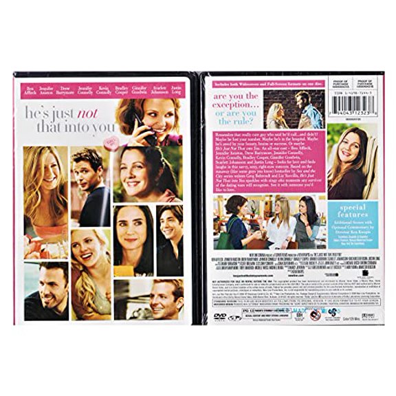 Pre-Owned He's Just Not That Into You, 9781419871443, 1419871447, Paperback,