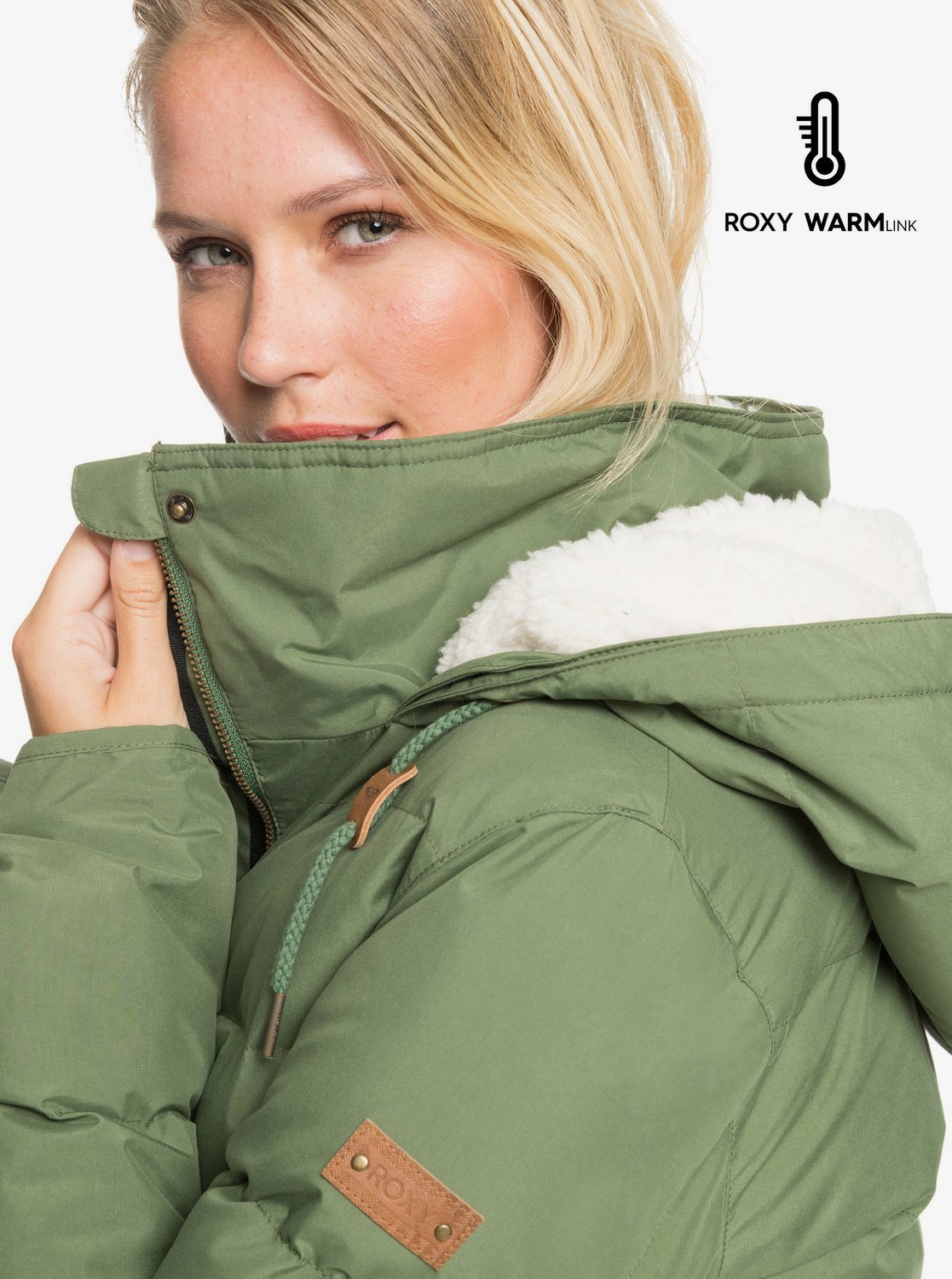 Roxy Ellie Plus Waterproof Longline Puffer Jacket - Women's - image 3 of 5