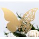 thumbnail image 1 of Tarjeta de asiento de mariposa para boda, tarjeta de vaso de papel hueco con láser, pegatinas de pared de mariposa, tarjeta decorativa, 1 of 1
