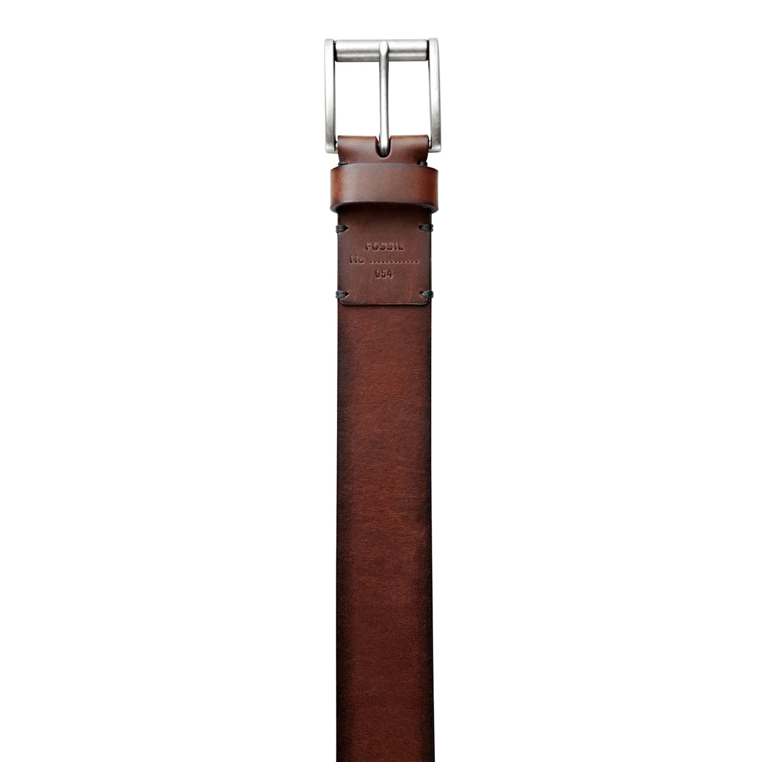 Fossil Brody cobblestoned Leather Belt