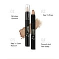 thumbnail image 2 of Color Eyeshadow Stick To Women Makeup Eye Makeup Red Blue Black Color Daily Use Stage Effect Eyeshadow Stick Highly Pigmented Long Lasting Eye Shadow Stick Eye, 2 of 7