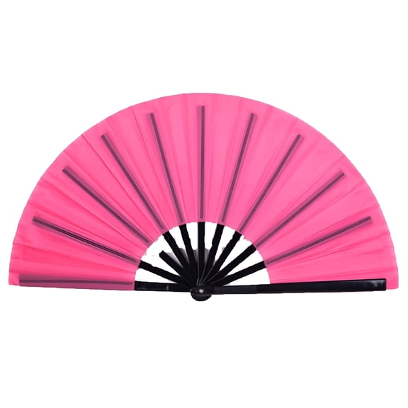 ACDANC Hand Fan Foldable Country Line Dance Fan Portable Large Handheld Fan Dance Accessories For Outdoor Events And Dance Enthusiasts