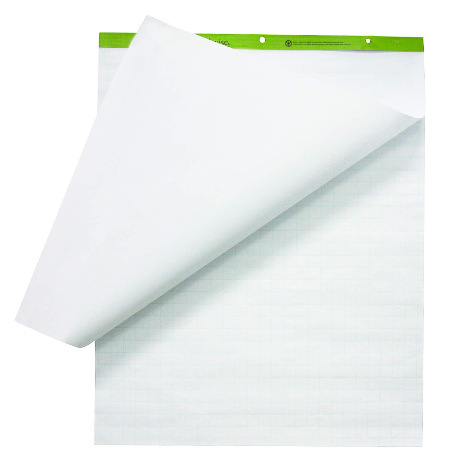 Easel Pad, Non-Adhesive, White, Unruled 27 x 34, 50 Sheets - PAC3385, Dixon Ticonderoga Co - Pacon