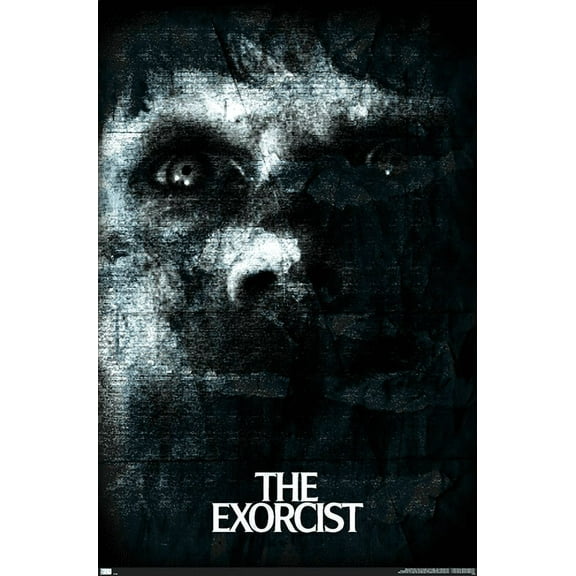 The Exorcist - Face Wall Poster, 22.375" x 34"