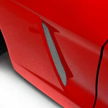 2009 Chevrolet Corvette C6 Coupe - C6 Corvette Cove Side Screen Insert Kit Fits: 05 through 13 Base Coupe or Convertible Corvettes