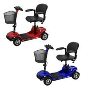 4 Wheel Travel Transportable Scooter Disabled Elderly Kid Scooter Folding Bike