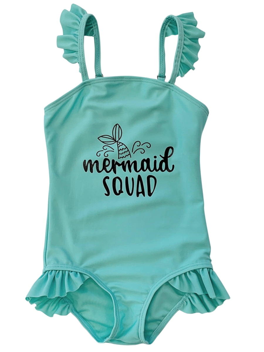 mermaid bathing suit walmart