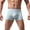 Sky Blue, variant on Aayomet Men Boxer Briefs Men's Breathable Modal Microfiber Trunks Underwear Covered Band Multipack,Red XXL