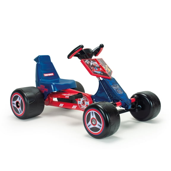 Transformers Pedal Go-Kart with Easy-to-Use Pedals and Sturdy Lightweight Design