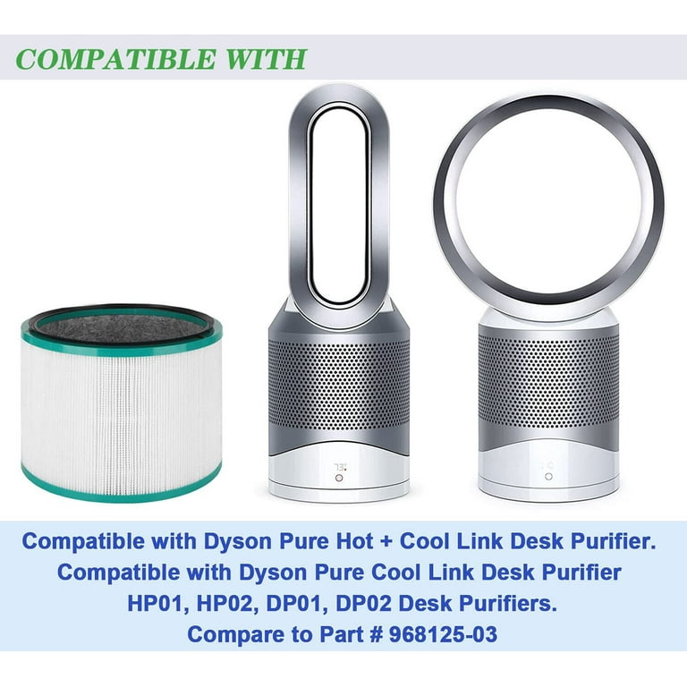 【Desk】Dyson pure hot+cool link HP03IS pc-akindo_hp03is
