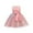 Pink, variant on Pejock 2-9 Years Kids Pageant Flower Girl Dress Little Girls Party Wedding Formal Dresses Toddler Girls Color Net Yarn Bowknot Birthday Party Flowers Gown Kids Dresses