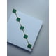 thumbnail image 2 of Pulsera Trébol Enchapado Oro 18k Acero Inoxidable Unisex Verde, 2 of 3
