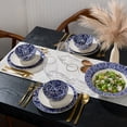 thumbnail image 2 of Thyme & Table Nova Salad Plate, Blue, 2 of 3
