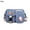 blue, variant on Fashion Small Cute Crossbody Bags Messenger Bag Shoulder Bags Flap Handbags WHITE