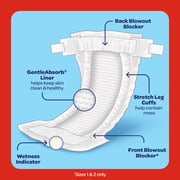 Huggies Little Snugglers Baby Diapers, Size 1 (8-14 lbs), 96 Count (Select for More)