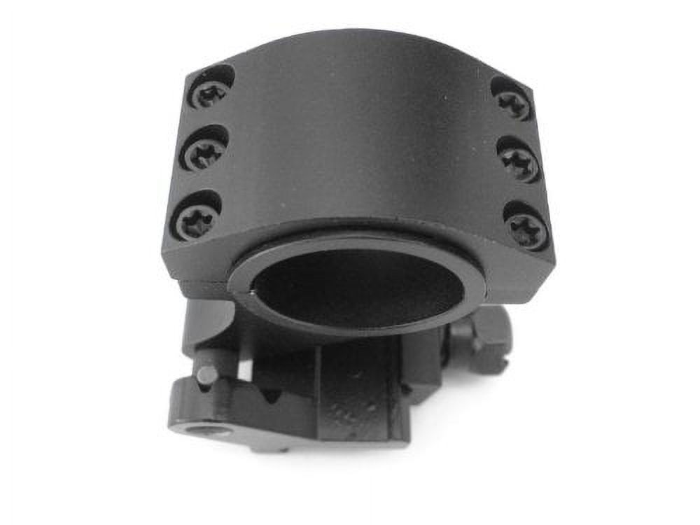 Ade Advanced Optics Quick Flip to Side 90-Degree 30mm/1-Inch Tactical QD Pivot FTS Mount with 1-Inch Inserts for Aimpoint/Eotech/Magnifier/Scope 3x 4x 5x with Standard Screw Base - image 3 of 3