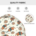 thumbnail image 5 of Naloa Colorful Armadillos1 Beanie for Men Women Knitted Unisex Winter Hat Beanies Cap Knit Cuffed Beanies Hats, 5 of 7
