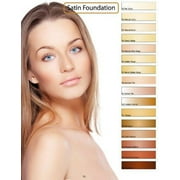Glam Air Natural Satin Finish Classic Beige S4 Airbrush Makeup Foundation Satin - Water-based S4 Makeup Lasting All Day 0.25 Oz