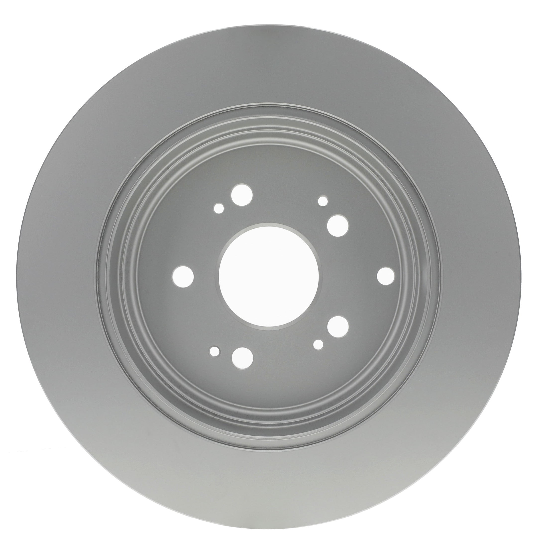 UltraHC Coated High Carbon Brake Rotor, Rear UR004881, Honda Ridgeline 2014-2006
