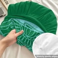 thumbnail image 4 of Twin Sze Fitted Sheet Set - Turquoise Blue Whale 2 Piece Bedding Sets 16" Deep Pocket Fitted Sheet with 1 Pillowcase, Summer Beach Coastal Modern Art Brushed Microfiber Hotel Luxury Bed Sheets, 4 of 9