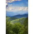 thumbnail image 2 of Art.com Blue Ridge Parkway vista, Smoky Mountains, USA. Stretched Canvas Print Wall Art by Anna Miller, 16" x 24", 2 of 4