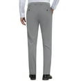 thumbnail image 5 of sogami Men's Stretch Dress Pants Expandable Waistband Flat Front Casual Pants, 5 of 6