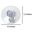 thumbnail image 2 of 48 Pcs of Multi-function Heavy Duty Suction Cups, 1.5" Hooks, Hangs up to 1000g, 2 of 4