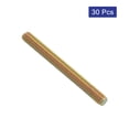 thumbnail image 4 of Uxcell 30 Pack Fully Threaded Rod, M8-1.25x80mm Carbon Steel Long Thread Screw, 4 of 6