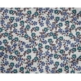 thumbnail image 5 of oneOone Polyester Spandex Teal Blue Fabric Block Fabric For Sewing Printed Craft Fabric By The Yard 56 Inch Wide, 5 of 6