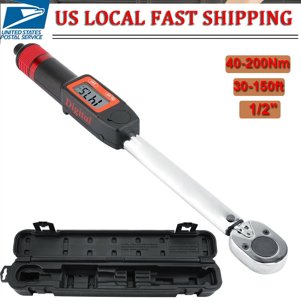 1/2" Dr Digi Click Angle Electronic Digital Torque Wrench 40200Nm 30