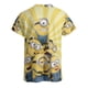 thumbnail image 4 of Camiseta M-Minions para hombre y mujer, camisetas de verano de manga corta con cuello redondo, ropa, camisetas, 4 of 5