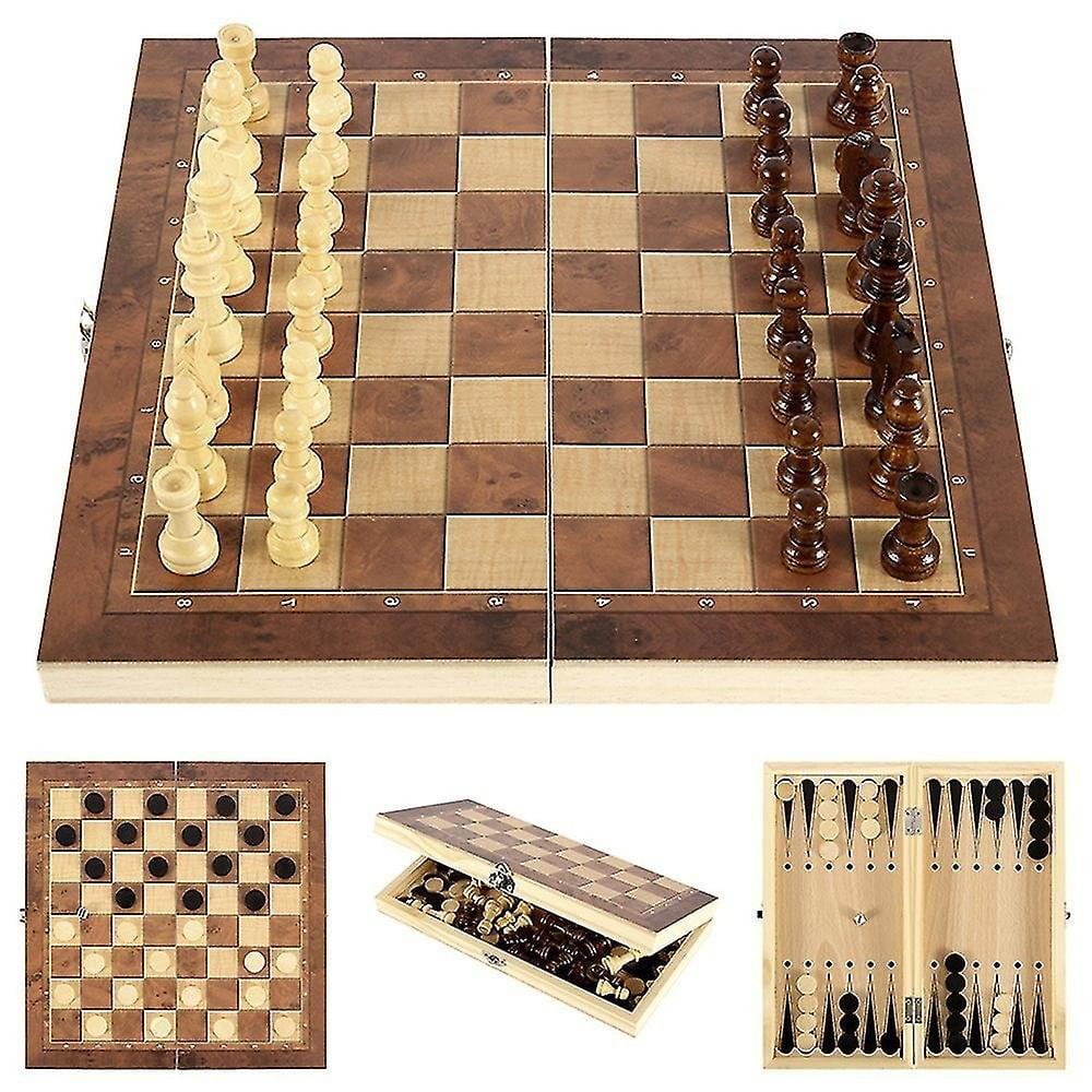 DODUOS 3 En 1 Ajedrez Madera, Juego de Ajedrez Plegable de Madera,Chess Board Ajedrez Viaje,Ajedreze de Viaje,Chess Set Tablero Ajedrezs, Juego De Ajedrez, Juego de Ajedezs para Fiestas DODUOS 3 En 1 Ajedrez Madera, Juego de Ajedrez Plegable de Madera,Chess Board Ajedrez Viaje,Ajedreze de Viaje,Chess Set Tablero Ajedrezs, Juego De Ajedrez, Juego de Ajedezs para Fiestas